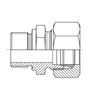 Male Stud Coupling Metric