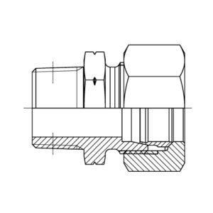 Male Stud Coupling NPT