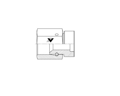 JIC Female Swivel Tube Weld