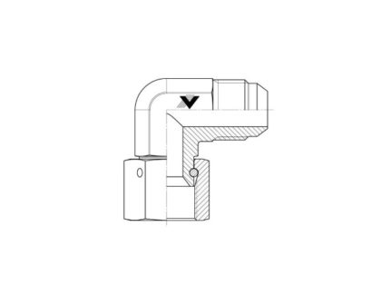 JIC - JICf sw 90 Degree Elbow